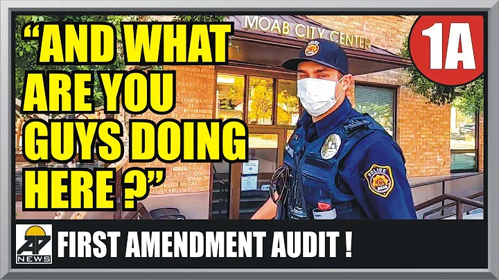 LOST PURSE, FOUND KEYS & A LOCAL COP - MOAB UTAH POLICE - First Amendment Audit - Amagansett Press