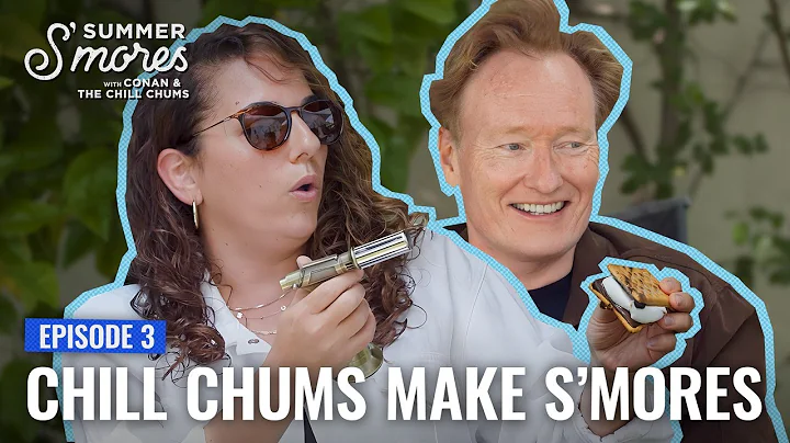 Sona & Gourley Unbox Their Hershey’s Swag | Conan O'Brien Needs A Friend