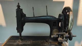 Antique sewing machines