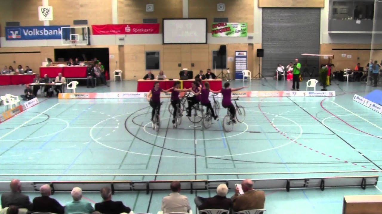 Junioren DM 2015 6er Kunstrad Junioren offen VfH Worms 2