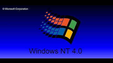 Windows NT 4.0 Startup and Shutdown Remake