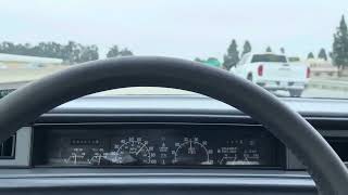 1989 Buick LeSabre T Type Driving Videos (Cars and Bids)