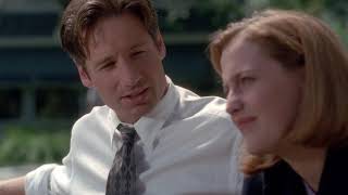 Mulder & Scully talking about genetics 