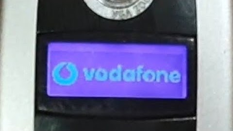 Motorola V550 Startup and Shutdown - External Display