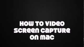 How to video screen capture for on Mac using Quicktime player screenshot 4
