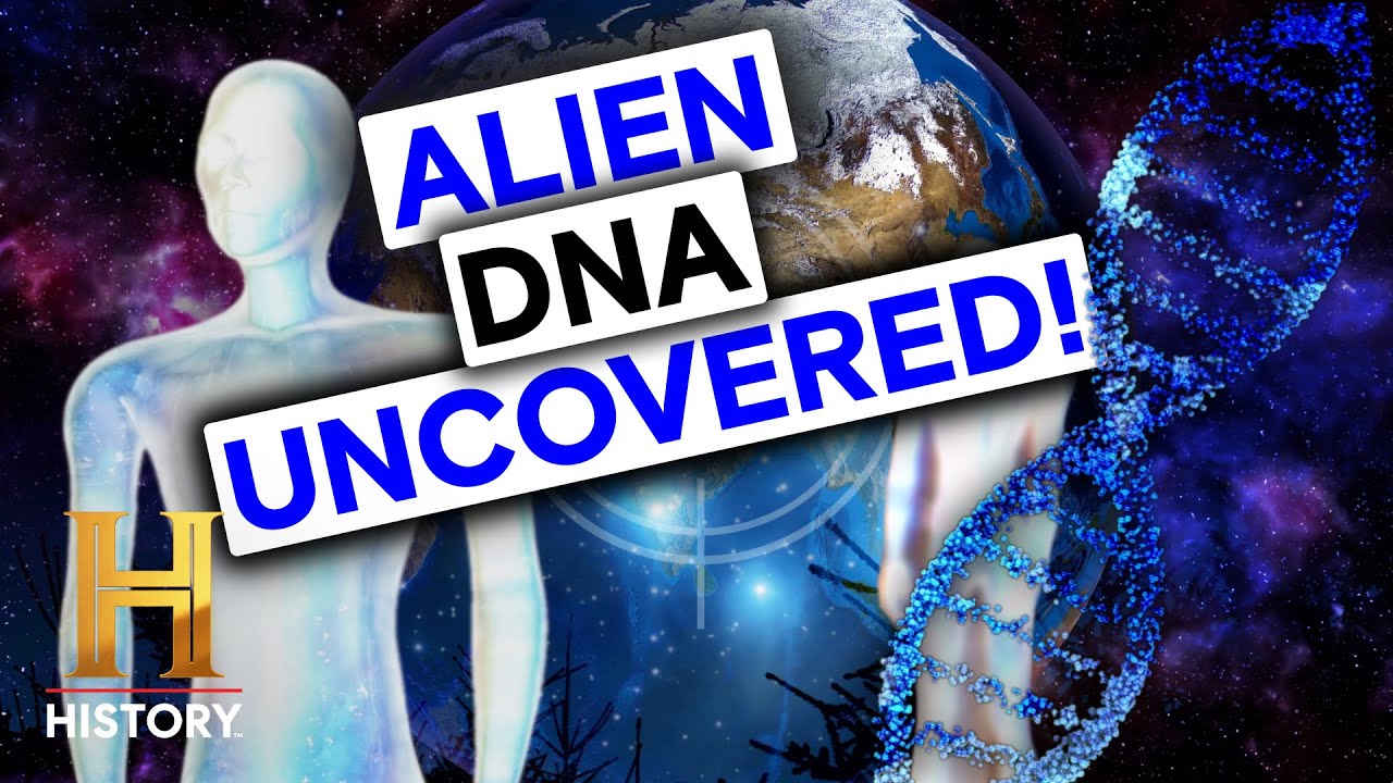Documentary backdrop image for Powerful Alien Visitors Influence Our DNA (Season 15) (2025)