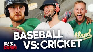 Cricket VS Baseball  ft LAURIE EVANS