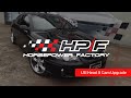 Hpf power upgrade  vtvz monaro  ls1 head  cam upgrade