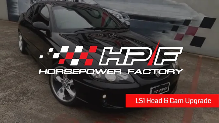 HPF POWER UPGRADE - VT-VZ Monaro - LS1 Head & Cam Upgrade