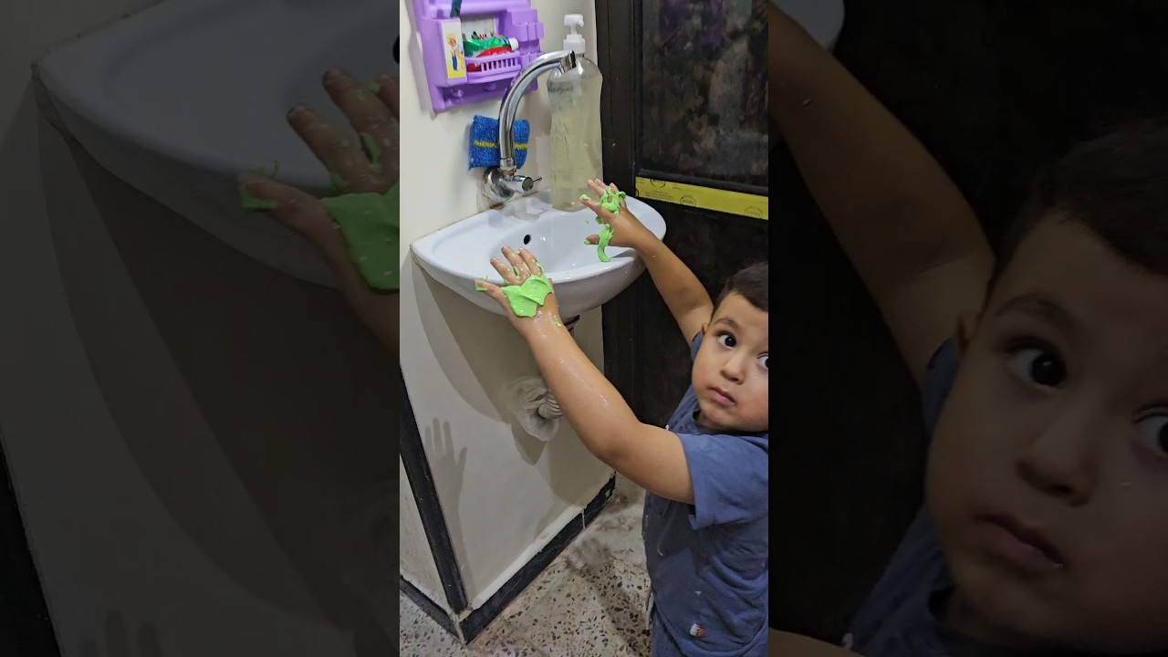 غيث فسد ع آدم😨بس🤣#هبوش #فاميلي #آدم #بلال #haboshfamily