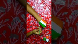 INDIAN flag painting to hand/Indian flag art/ Happy independence day 🇮🇳🇮🇳 #shorts #creativemita screenshot 5