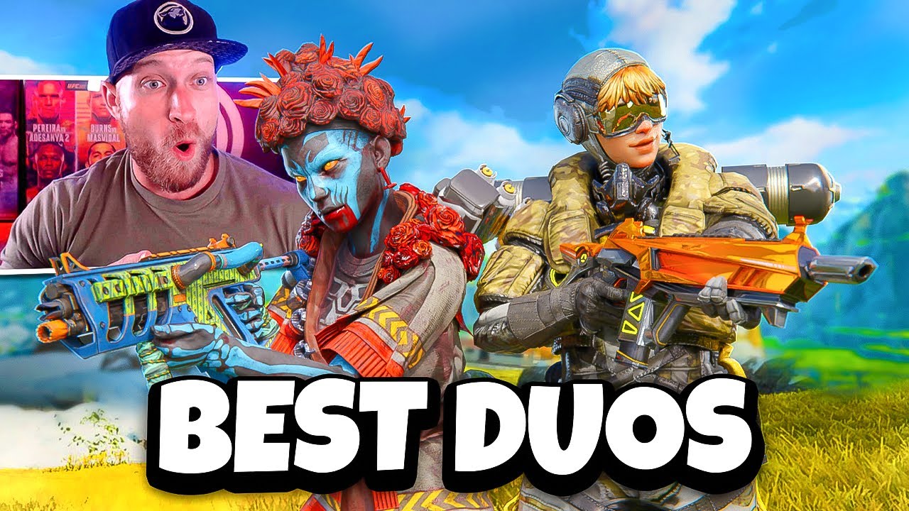 DOMINATING Duos With A Random... (Apex Legends)