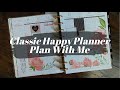 Classic Happy Planner | National Sticker Day Plan With Me