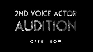 2nd Voice Actor Audition - Rain World Repurposed (CLOSED)
VOICE ACTOR AUDITION CLOSED
Voice Actor Lines and Guidelines: https://docs.google.com/document/d/1BRDqbwS88o_jt6VE0xG2nsU8EBAMU4nt7fPjyurOGa4/edit?usp=sharing
Voice Lines Submission: https://forms.gle/qM8gRe2mznoCTH547
Please support me on PATREON: https://patreon.com/Revolvius?utm_medium=unknown&utm_source=join_link&utm_campaign=creatorshare_creator&utm_content=copyLink
Check out my Tumblr: https://www.tumblr.com/blog/revolvius
https://www.tumblr.com/blog/rw-repurposed
Join the Repurposed Discord Server (+16): https://discord.gg/tEwFV2Pb89 2nd Voice Actor Audition - Rain World Repurposed (CLOSED)