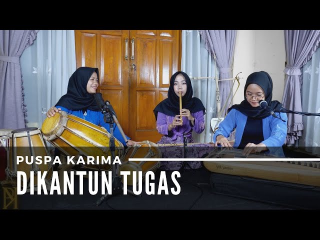 Puspa Karima - Dikantun Tugas - Lagu Sunda (LIVE) class=