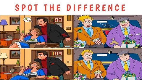 Spot the difference|Level#11,12| Solution Walkthrough Answers. #hiddendifferences