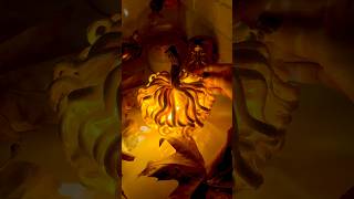 Diy Paper Curl Pumpkin Lamp