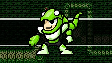 Megaman 3 [NES] SNAKEMAN [HD] - Full Stage Walkthrough HD