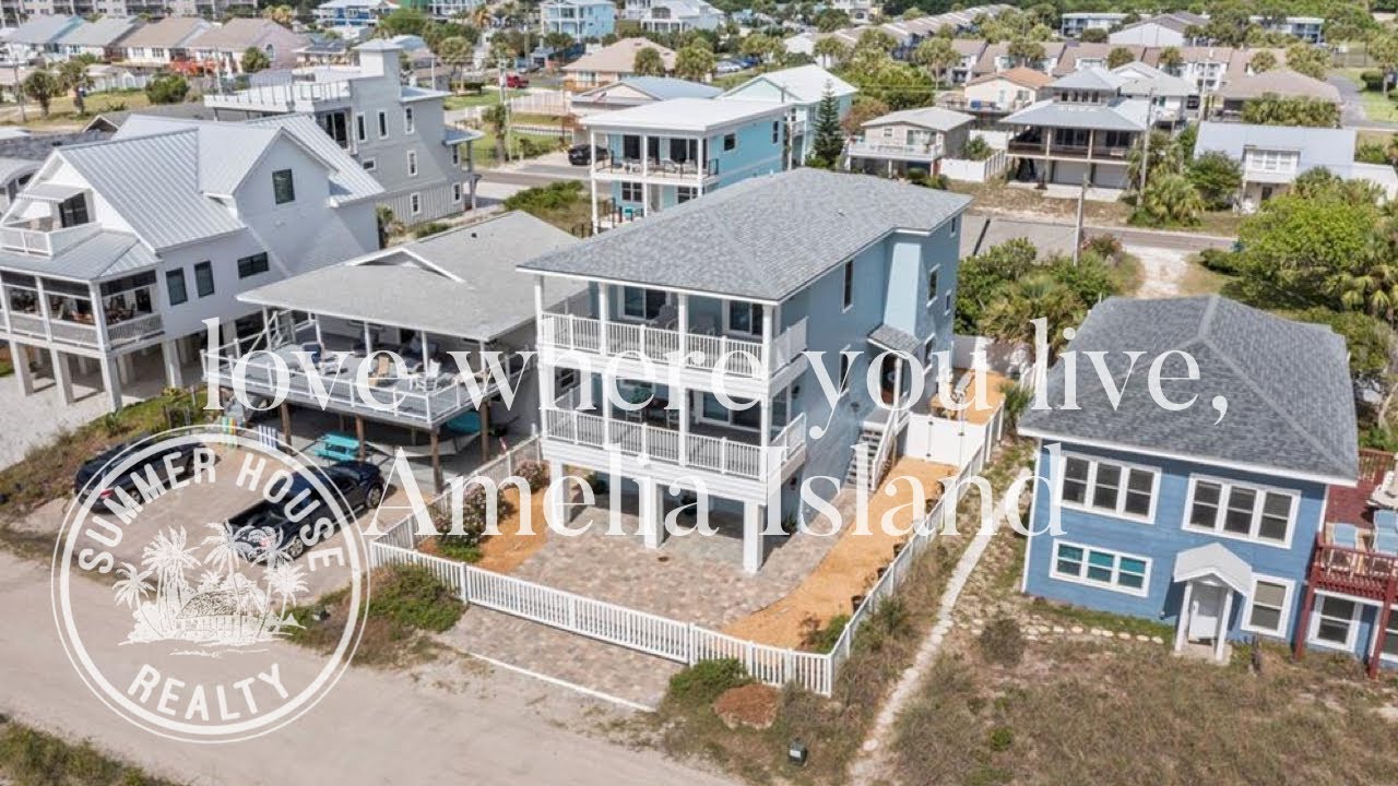 Oceanfront home for sale Amelia Island Jenny Schaffer, Summer House