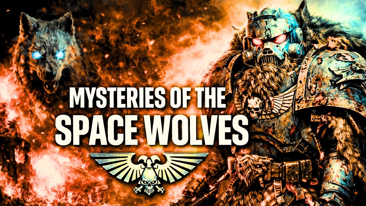 The Darkes Mysteries of the Space Wolves | WARHAMMER 40K HORROR