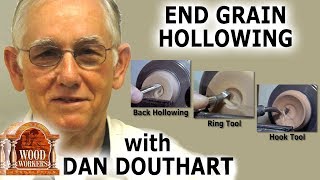 End Grain Hollowing by Dan Douthart