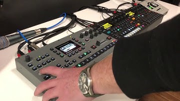 Sessions: Live Jam w/ Elektron Octatrack MkII, Digitone, and Digitakt