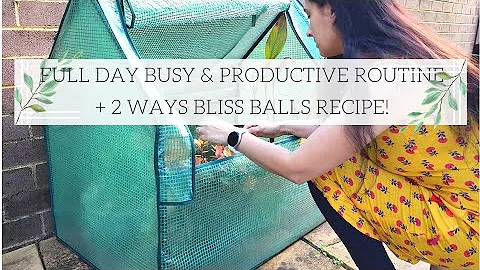 Indian Mom Full Day Productive Routine with 2 Kids + Methi Alu, Potato Rolls, Protein balls (2 ways)