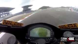 Nilox F-60 the World SBK's official ActionCam: Nurburgring lap. screenshot 2