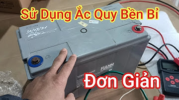 🇻🇳 Sử Dụng Ắc Quy 5 Năm Vẫn Còn 90% Hiệu Suất - Shop Solar