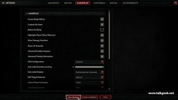 Diablo IV - How to see more item details when comparing (Advanced Tooltips)