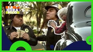 A Toda Mordida El Tata Evade A La Autoridad La Hora Pico Distrito Comedia