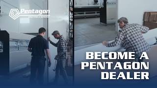 Become a Pentagon Shutters & Screens Dealer