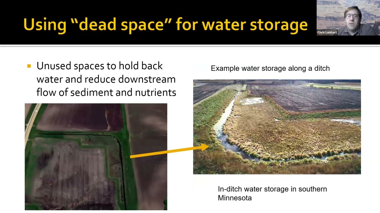 Clean Water on Your Land - TNC Ohio Ag Lunch and Learn