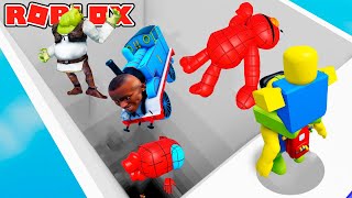 MANIPULANDO PERSONAJES COMO MUÑECOS DE TRAPO EN ROBLOX | JehxTp