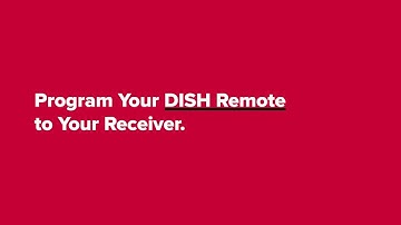 Program Your DISH Remote to Your Receiver