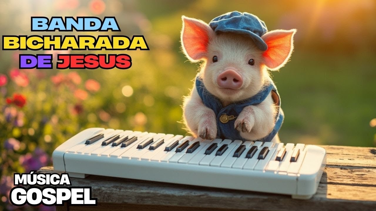 Banda Bicharada de Jesus 🎵 Pisadinha e Sertanejo Gospel / Beautiful Praise 🙌
