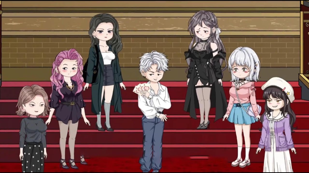 校花当众向我表白99次，我却连看都不看她一眼，因为我知道，自己只是贵族少爷千金们盲盒恋爱游戏中的一环。#沙雕动画