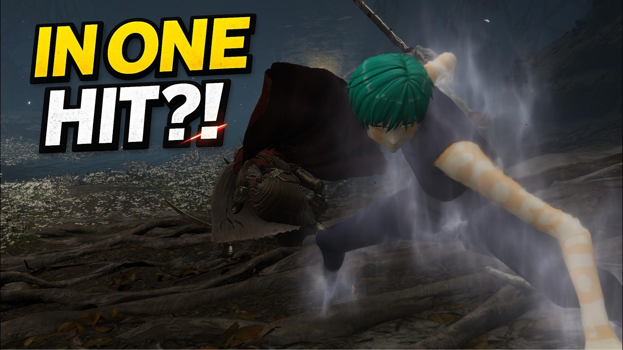 I added Maki in Elden Ring and it was a Massacre