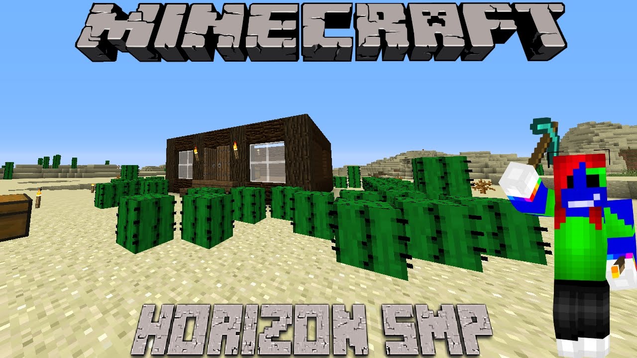 Minecraft Horizon SMP Episode 34 ~ Iron Shop Frame - YouTube