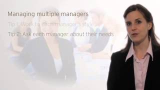 High Performance in Matrix Organizations: Managing Multiple Managers