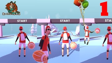 Touchdown Master Gameplay walkthrough Part 1 || Level 1 to 19