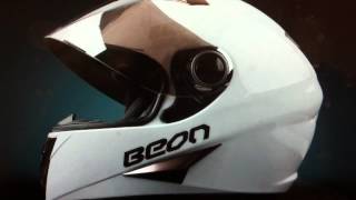 BEON Classic Full Face Helmet Racing Helmet