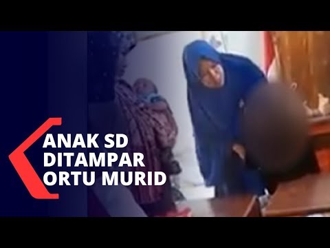 Viral Orangtua Murid Tampar Anak SD Saat Ambil Rapor