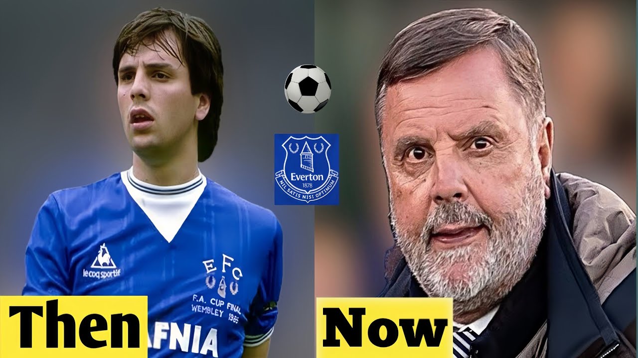 Everton FC ⚽ 1979-1980 Season Squad ✅ Then and Now | Football Legends