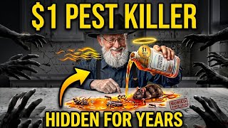 20 Hydrogen Peroxide Tricks That Wipe Out Roaches, Ants & Mice — The $1 Pest Control Secret