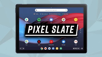 Google Pixel Slate First Look