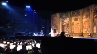 Sonya Yoncheva "Tutte le feste" Rigoletto, Verdi (dress rehearsal)