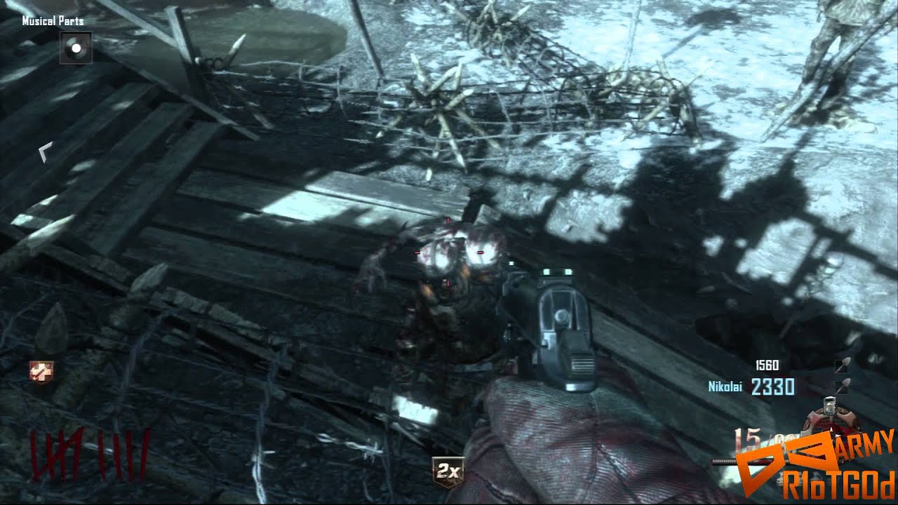 Black Ops 2 Zombies: Origins NEW Panzer Wall Breach