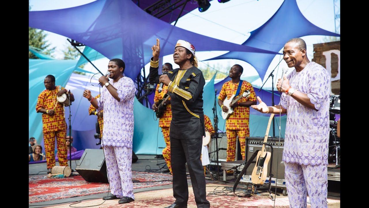 King Sunny Ade - Mo Ro Oju O - Mt. Hood Stage @Pickathon 2016 S04E01