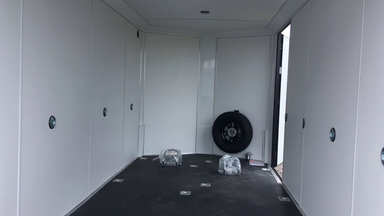 Haulmark Transport Motorcycle Trailer